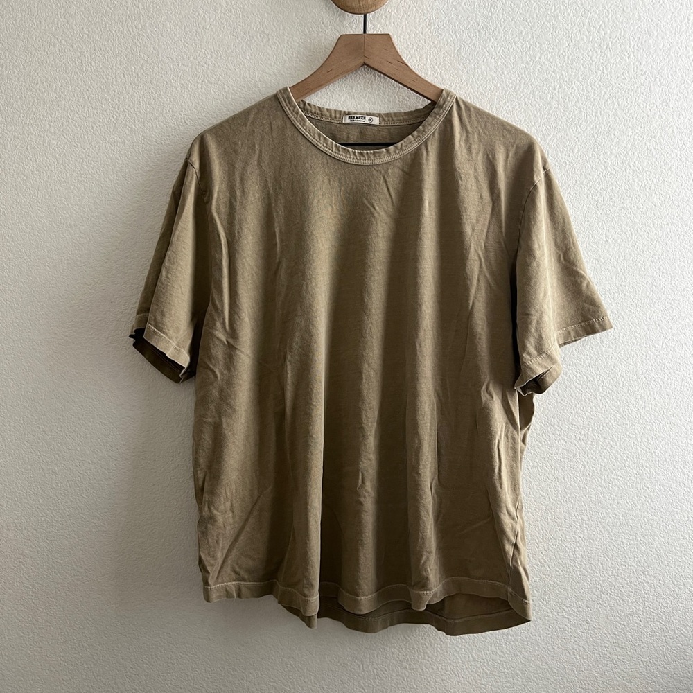 Buck Mason Tan Short Sleeve Tee